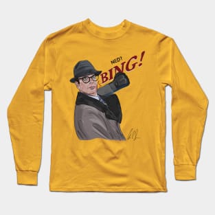 Groundhog Day: BING Long Sleeve T-Shirt